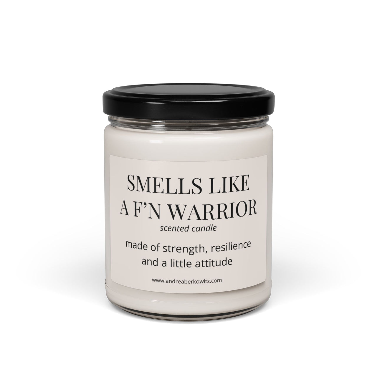 Warrior Candle