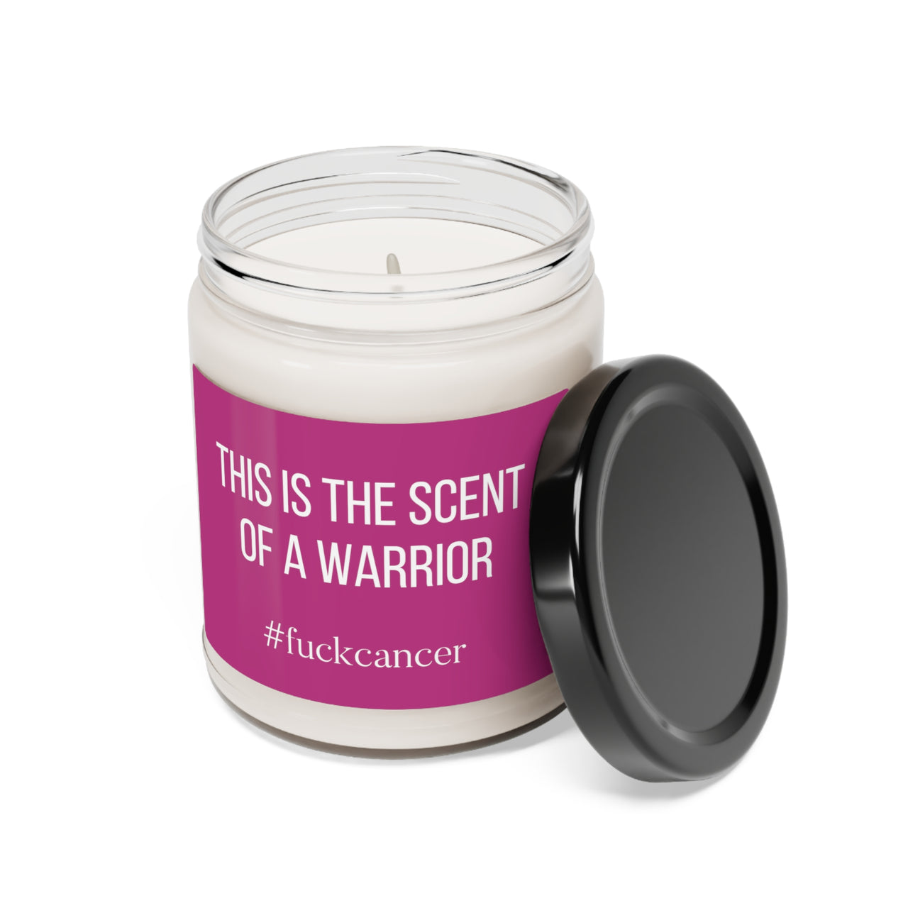 This is the Scent of a Warrior Candle