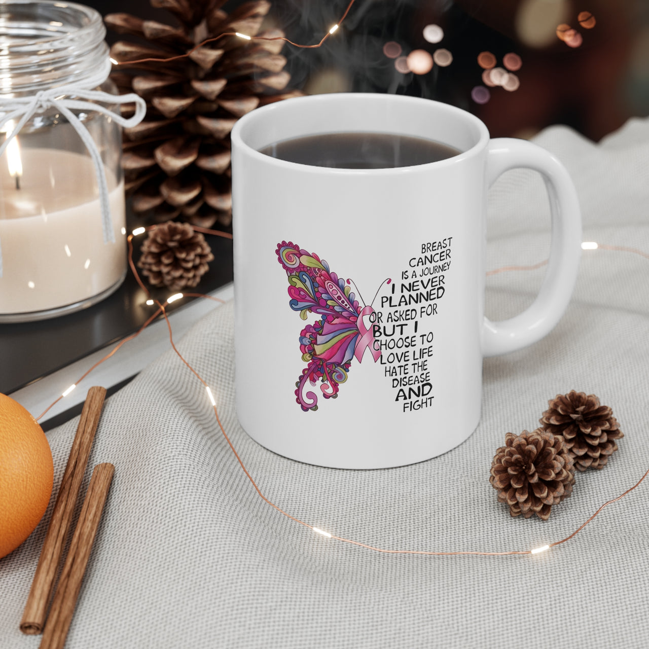 Butterfly Mug