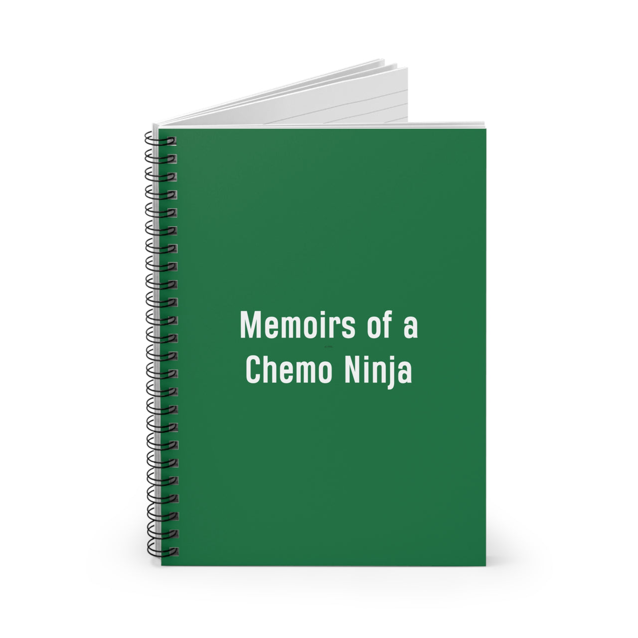 Memoirs of a Chemo Ninja Notebook