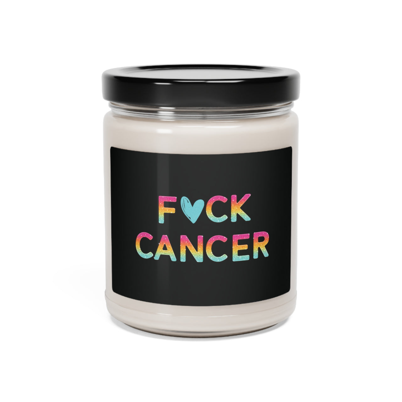 Fuck Cancer Candle