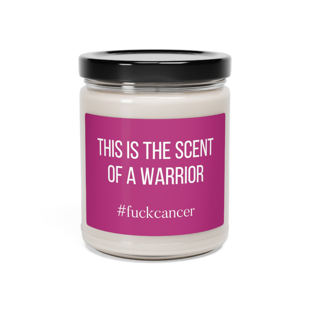 This is the Scent of a Warrior Candle