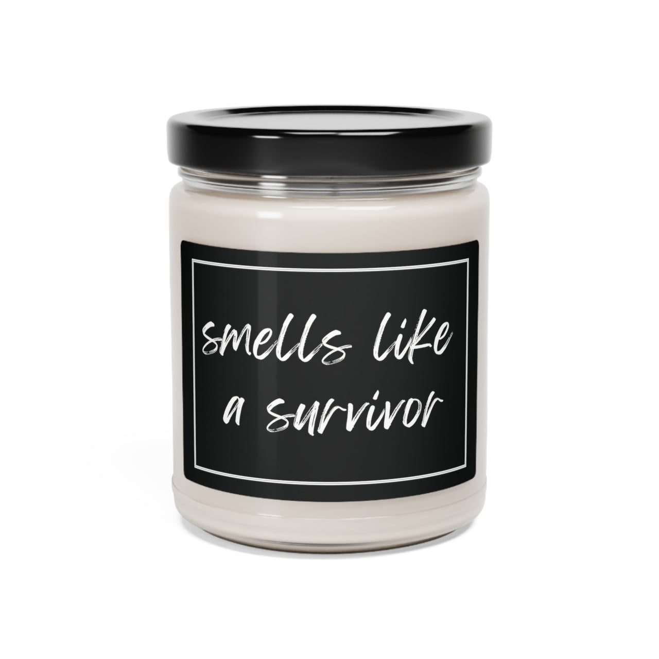 Survivor Breast Cancer Candle