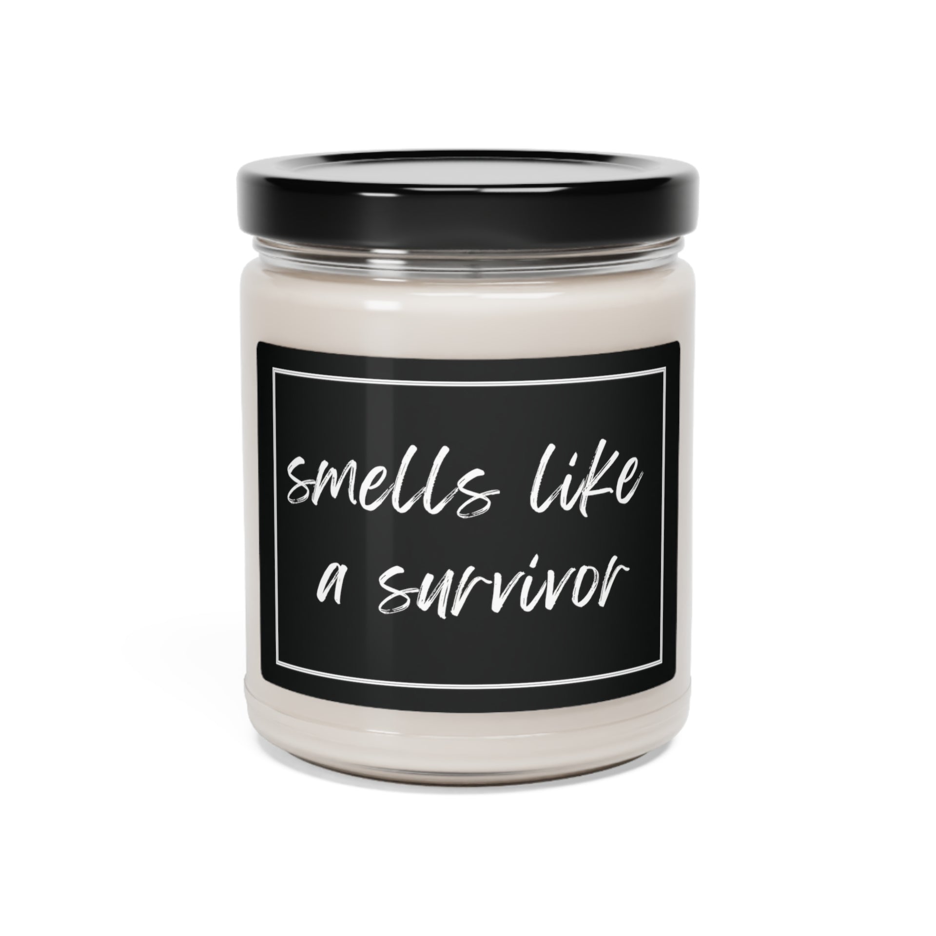 Survivor Breast Cancer Candle