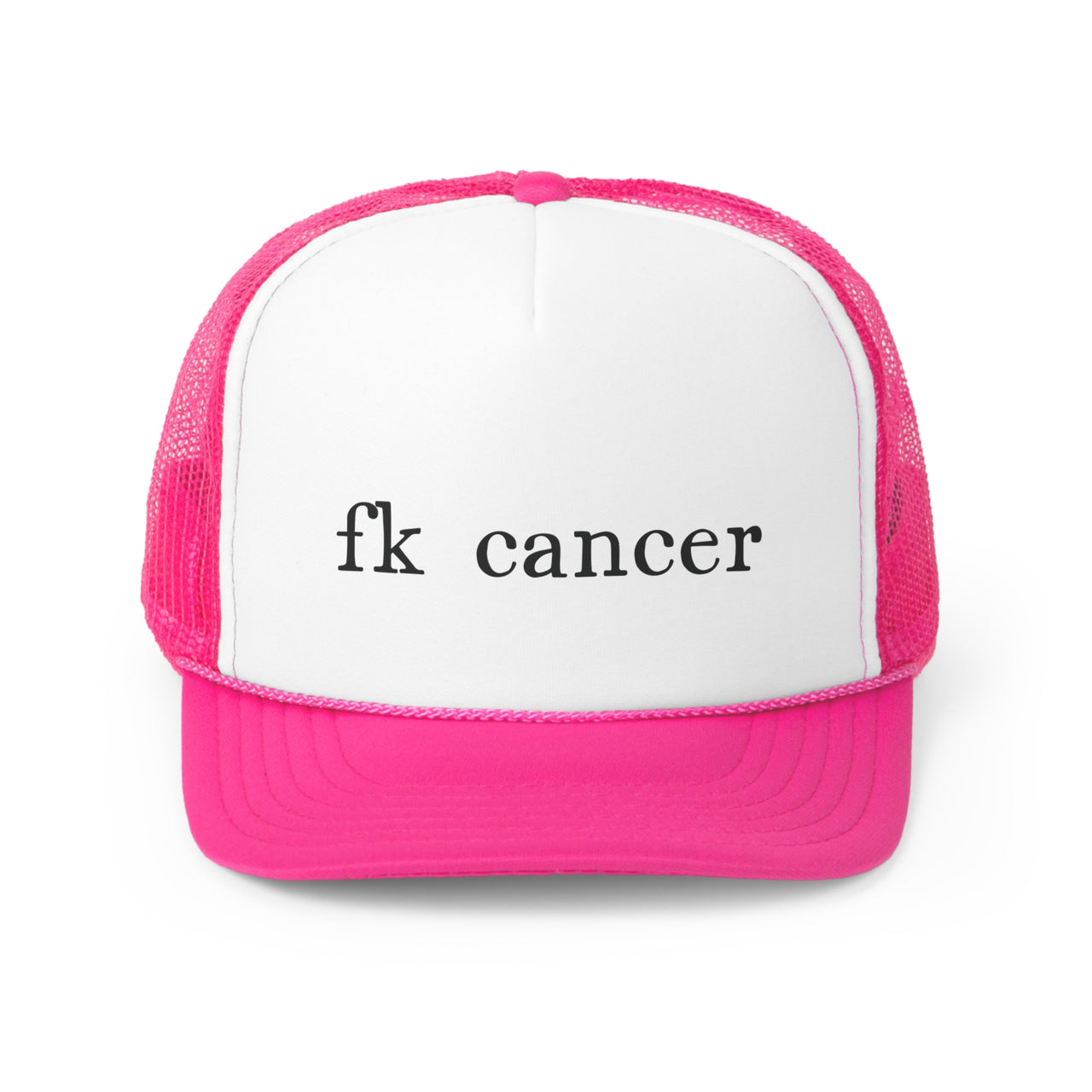 Fuck Cancer Texas Trucker Cap