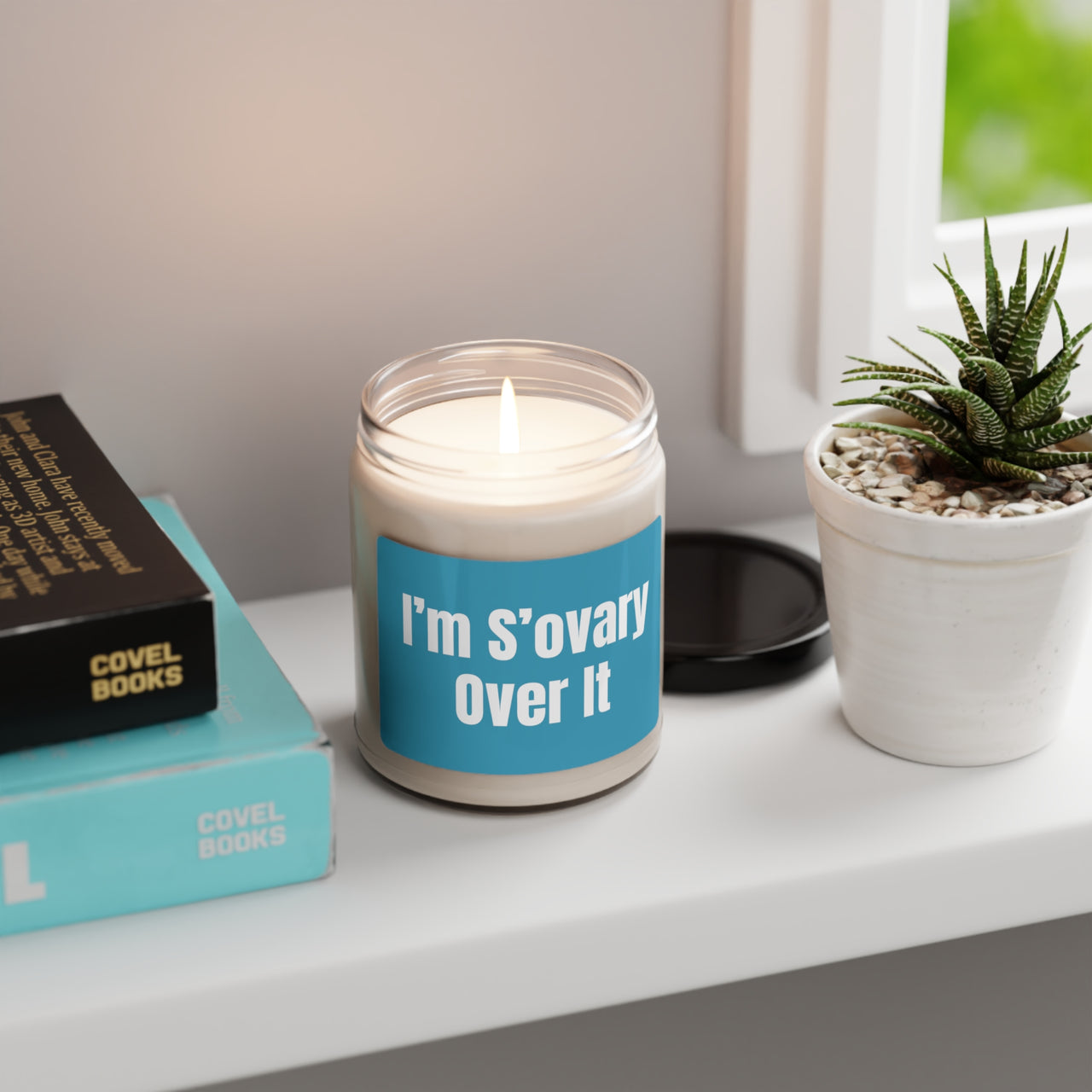 Ovarian Cancer Candle