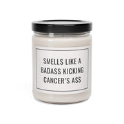 Smells like a Badass Breast Cancer Awareness Candle