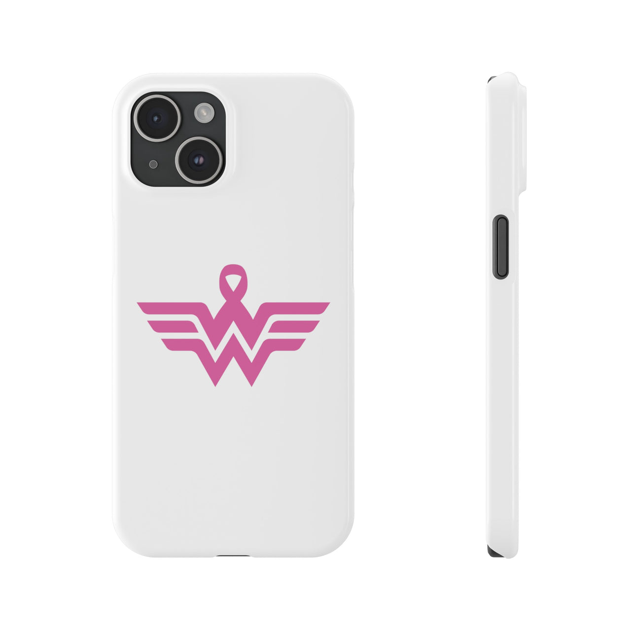 Women's Cancer Warrior iPhone Case