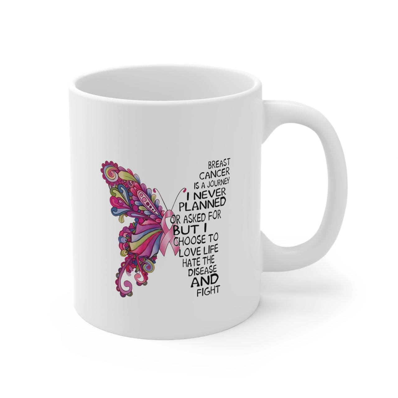 Butterfly Mug