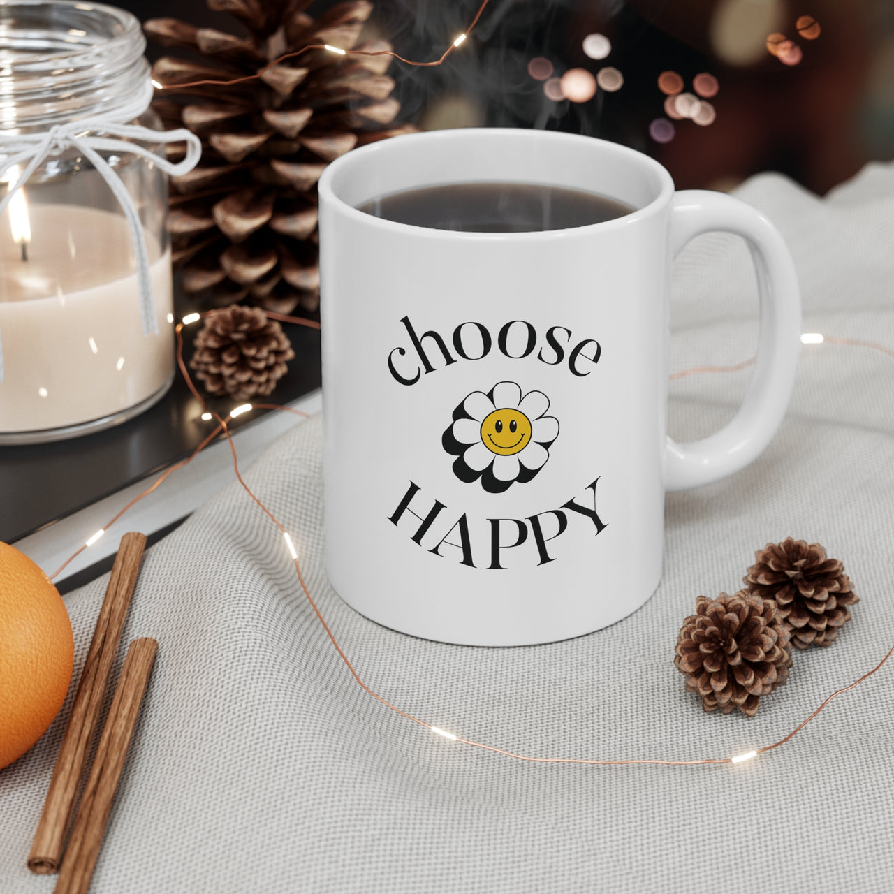 Choose Happy Mug