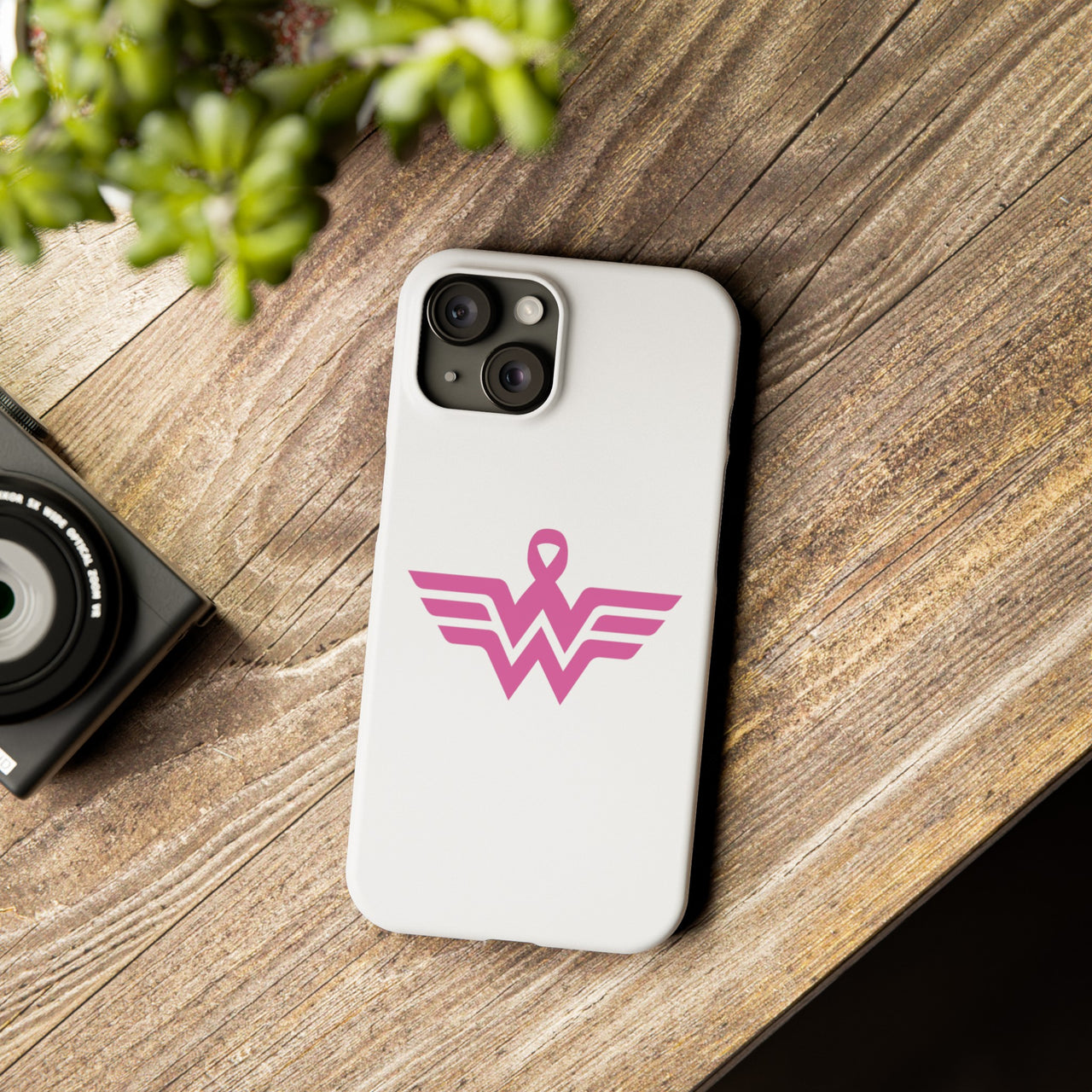 Cancer Warrior iPhone Case