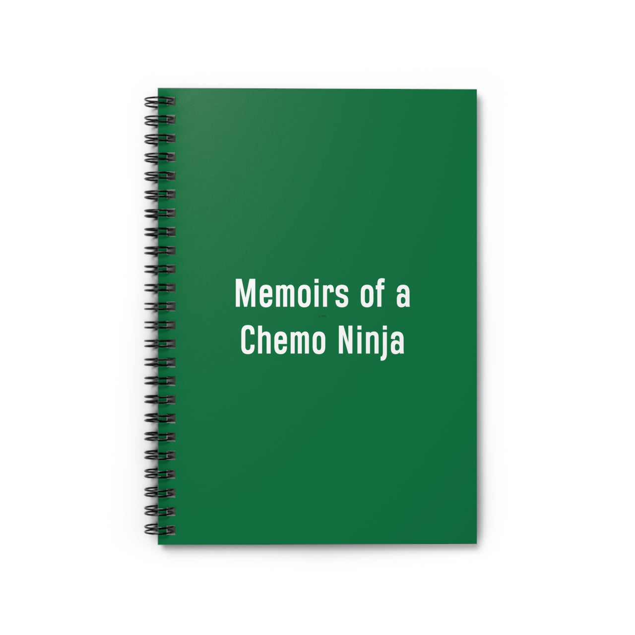 Memoirs of a Chemo Ninja Notebook