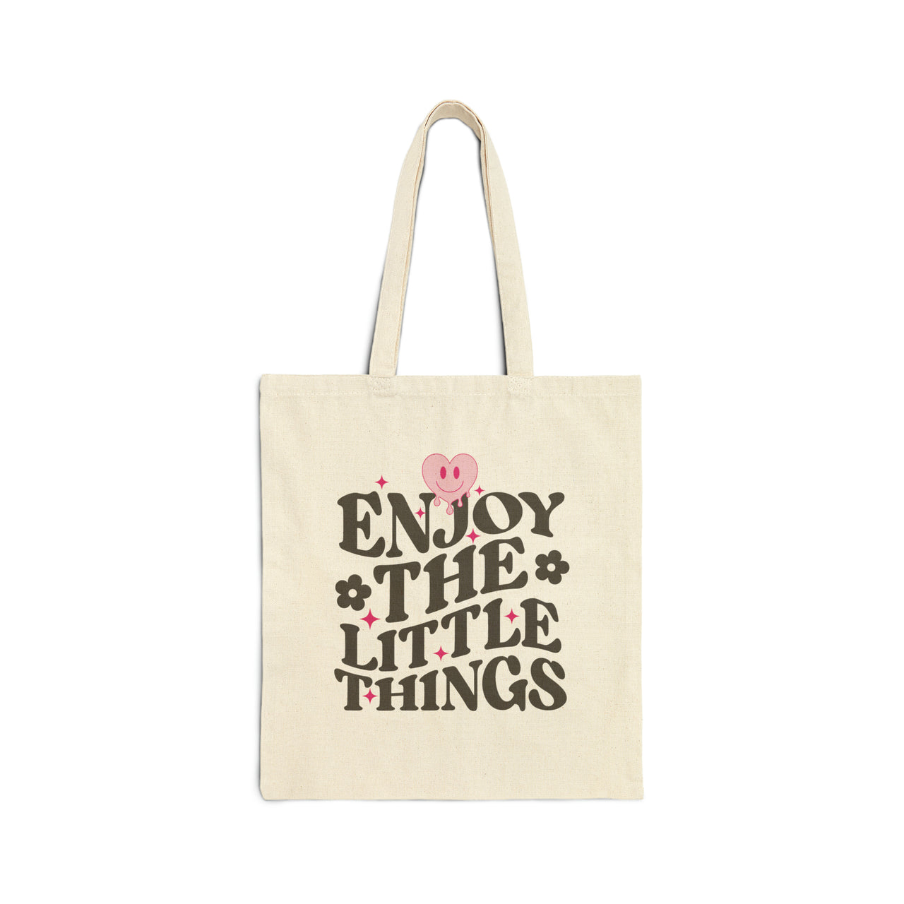 Enjoy the Little Things Tote