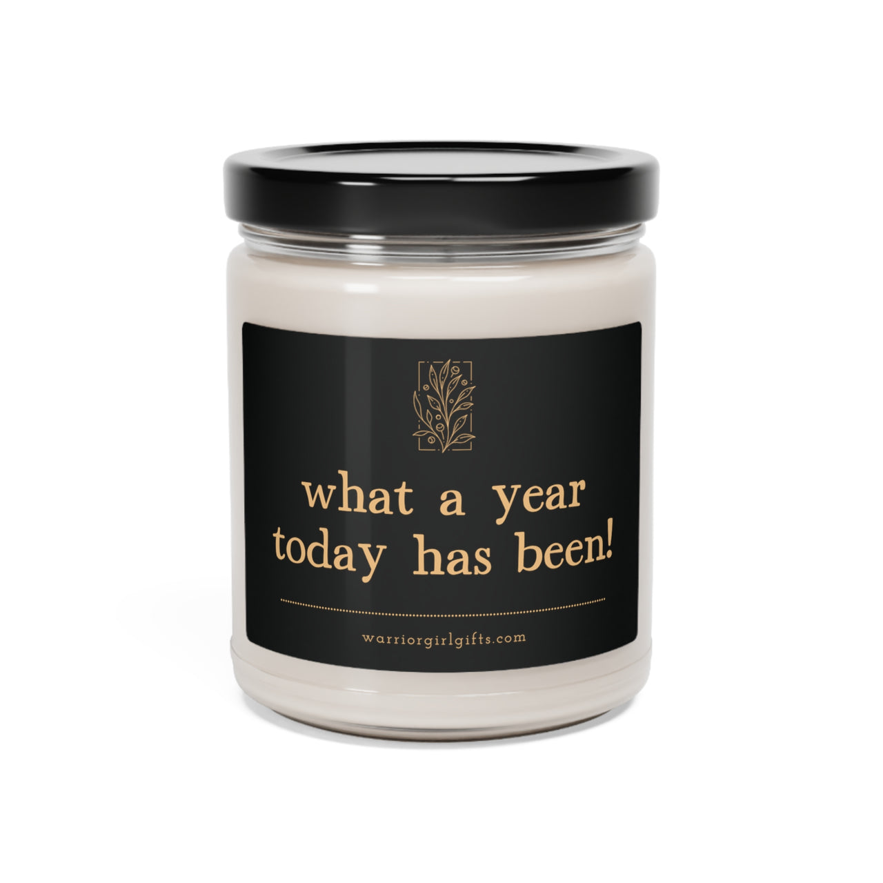 Scented Soy Candle, 9oz