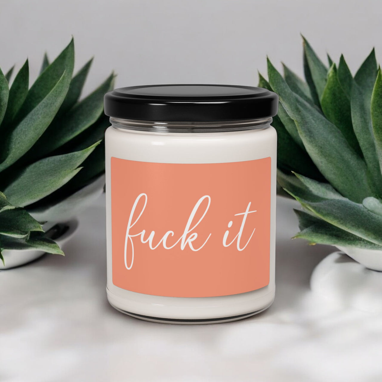 Fuck It Scented Soy Candle