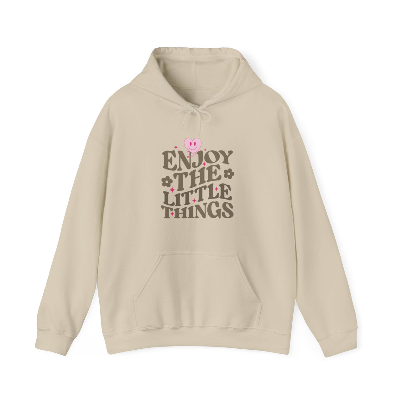 Enjoy The Little Things Hoodie