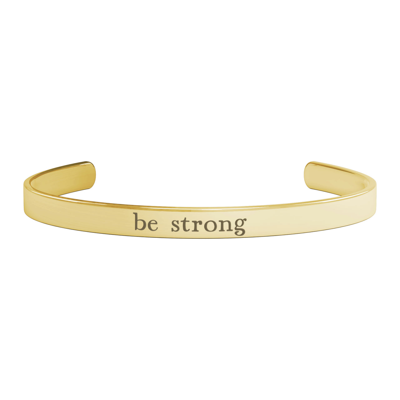 Be Strong Cuff Bracelet