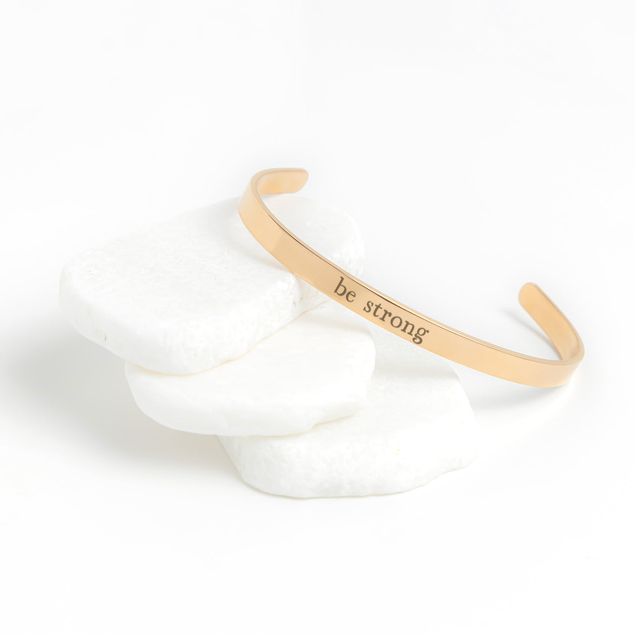 Be Strong Cuff Bracelet