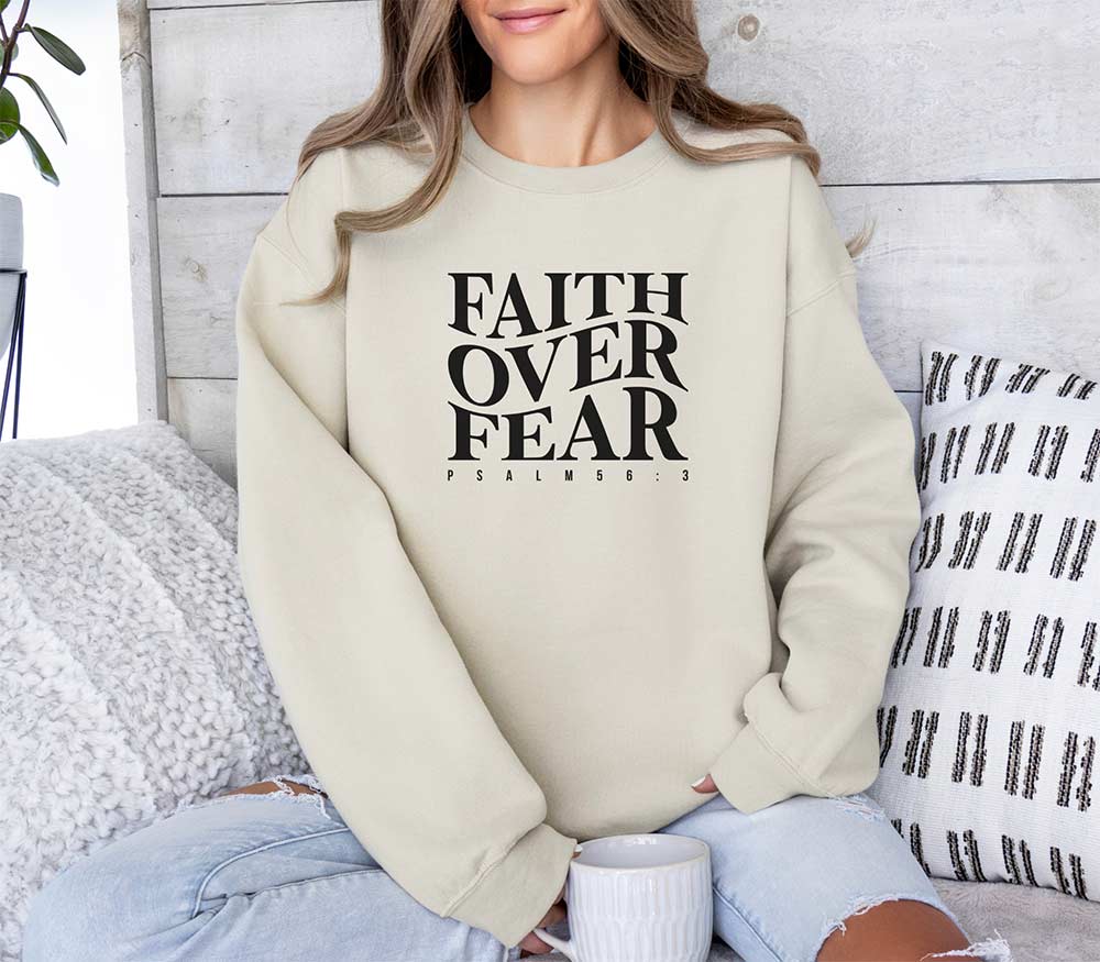 Faith Over Fear Hoodie