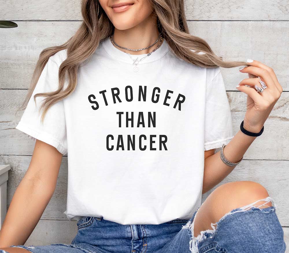 Stronger Than Cancer Tee